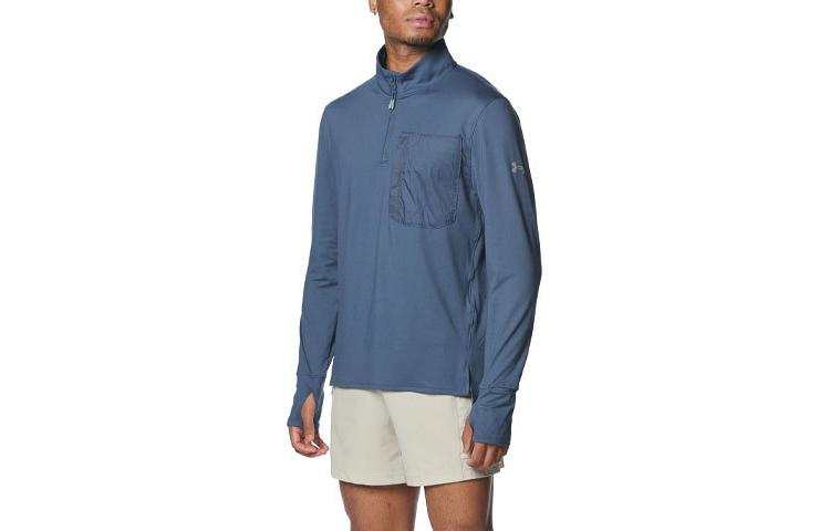 Under Armour UA Trail Run T Shirt Men's Heavy Gray