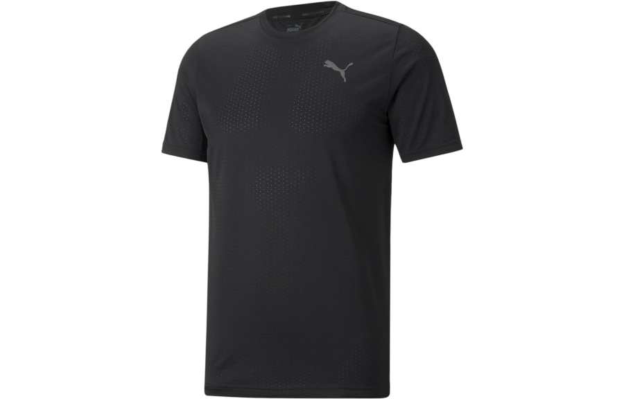 PUMA UNWIND STUDIO Favourite Blaster Training Tee Men T Shirt Men's Black