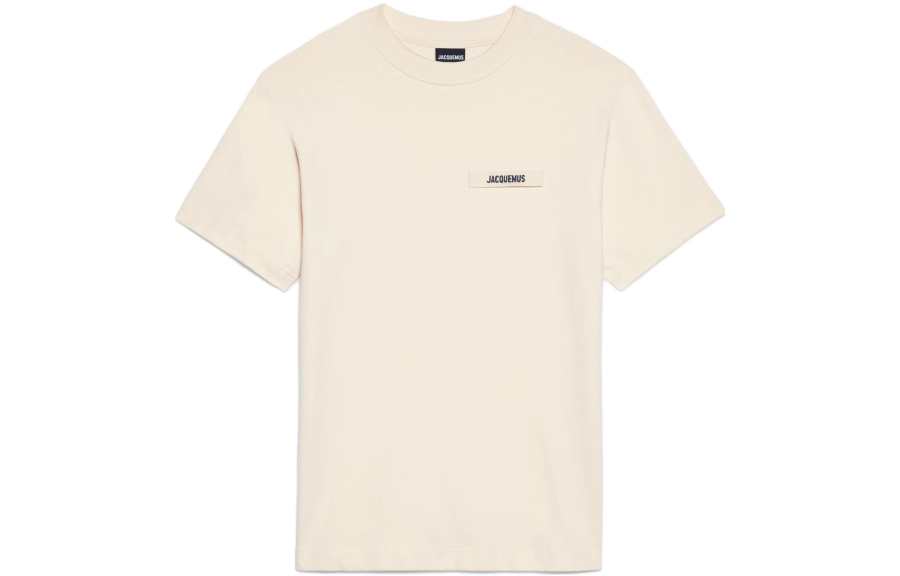 Jacquemus Jacquemus Logo Patch Crewneck T Shirt