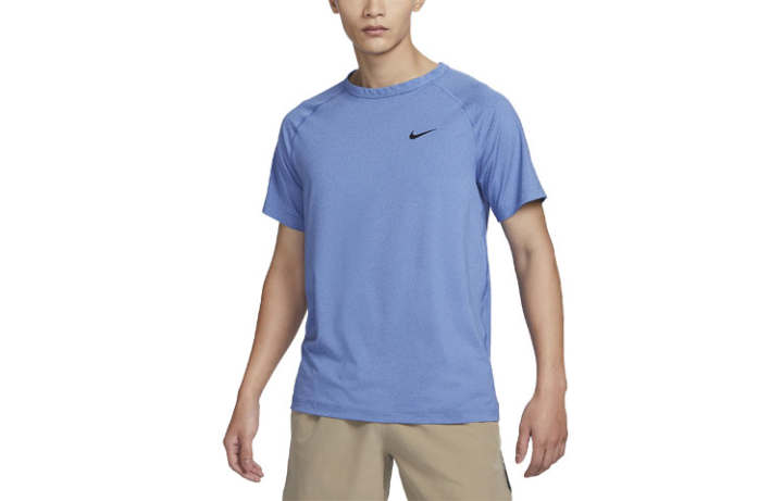 Nike Nike Dri Fit Ready T Shirt Men's Blue