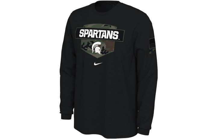 Nike Nike T Shirts Men's Black Crew Neck Moderate Straight Fit