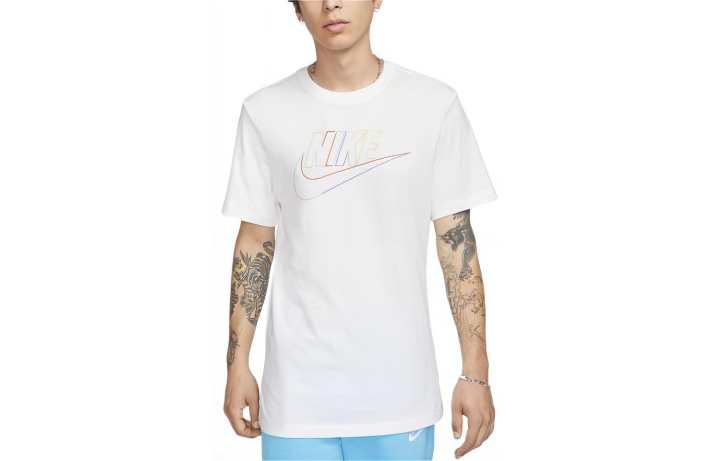 Nike Nike Sportswear T Shirt Men's White