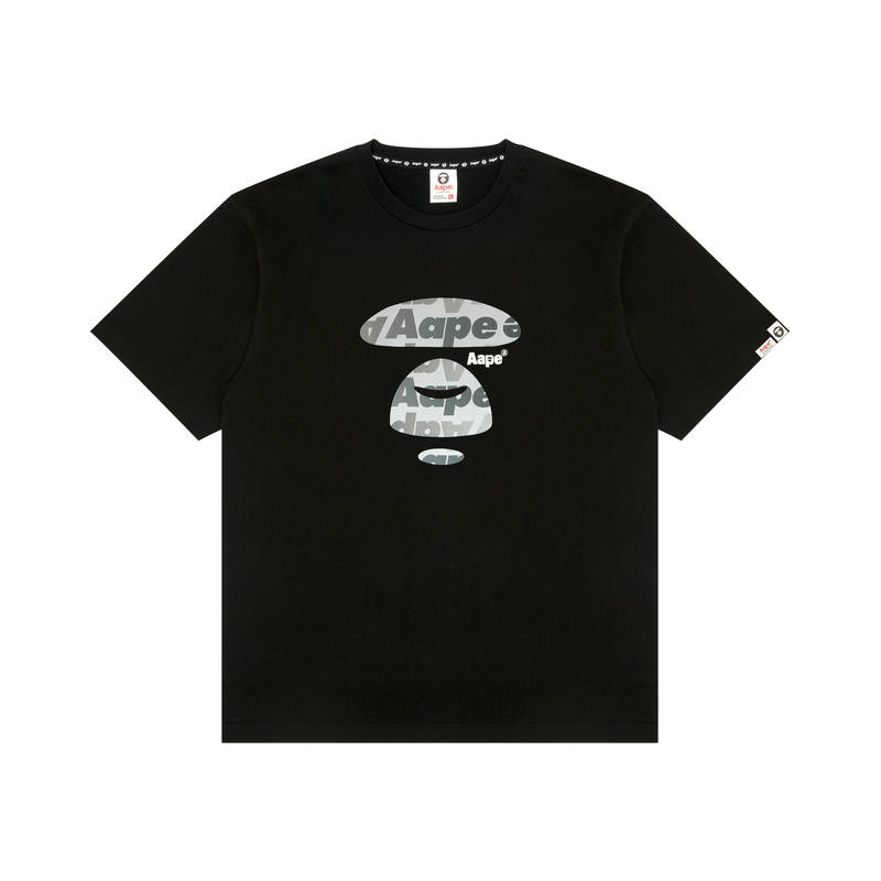 Aape Aape Milo-print Cotton T-shirt