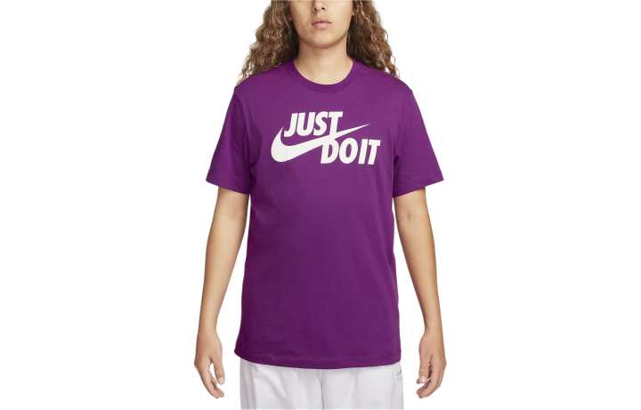 Nike Nike Sportswear Jdi T Shirt Men's Purple