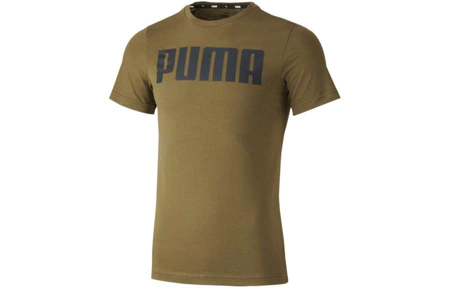 PUMA PUMA Essentials Tee T Shirt Men's Coffee