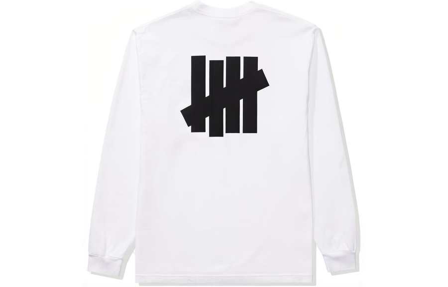 UNDEFEATED T Shirts Unisex Crew Neck Moderate Straight Fit