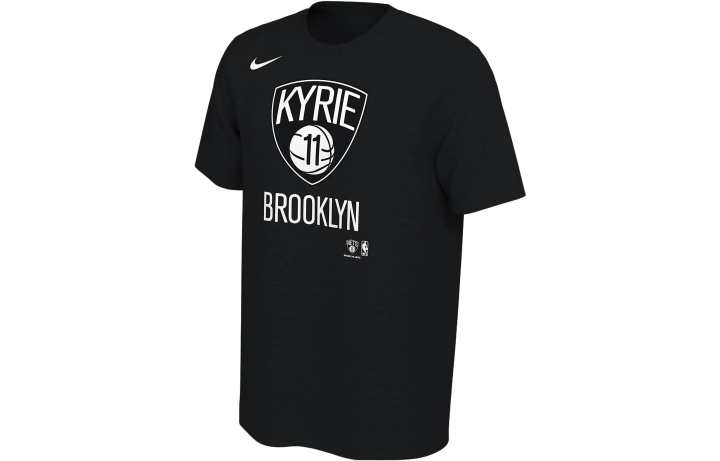 Nike Nike Kyrie T Shirts Men's Black Crew Neck Moderate Straight Fit