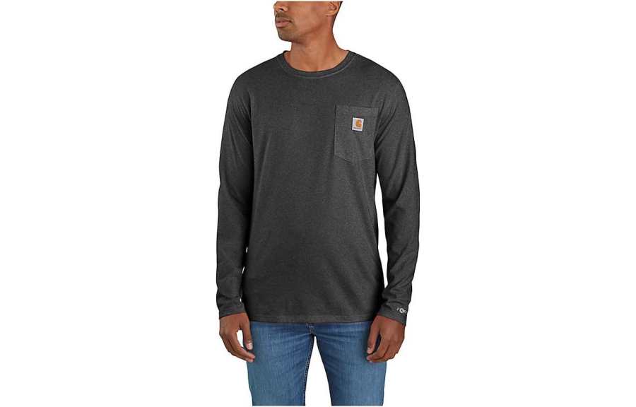Carhartt T Shirts Men's Crew Neck Moderate Straight Fit