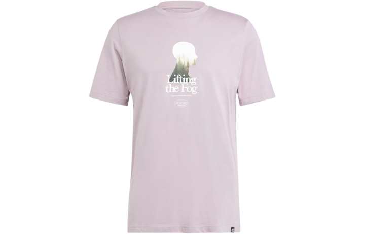 Adidas Adidas Lifting The Fog Graphic Tee