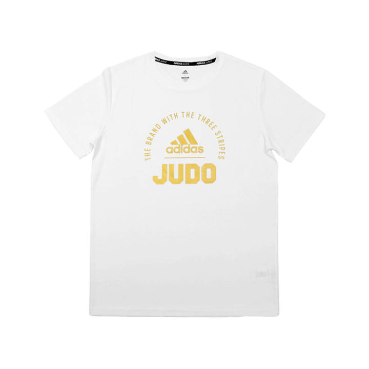 Adidas Adidas Set-in Sleeve T-Shirt Men's White
