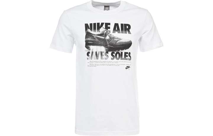 Nike Nike T Shirts Men's White Crew Neck Moderate Other