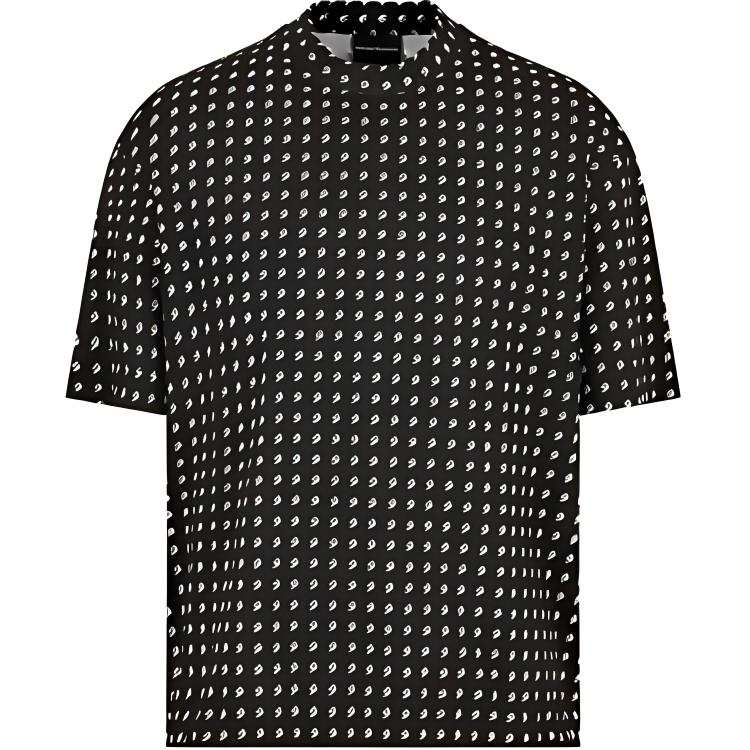 EMPORIO ARMANI T Shirt Men's Black