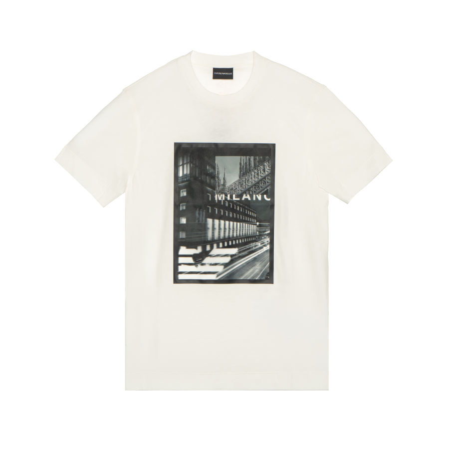EMPORIO ARMANI T Shirt Men's White