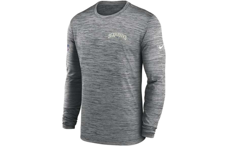 Nike Nike Dri Fit T Shirts Men's Gray Crew Neck Moderate Other