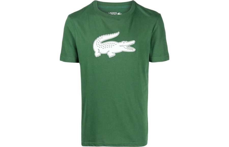 Lacoste logo-print cotton T-shirt