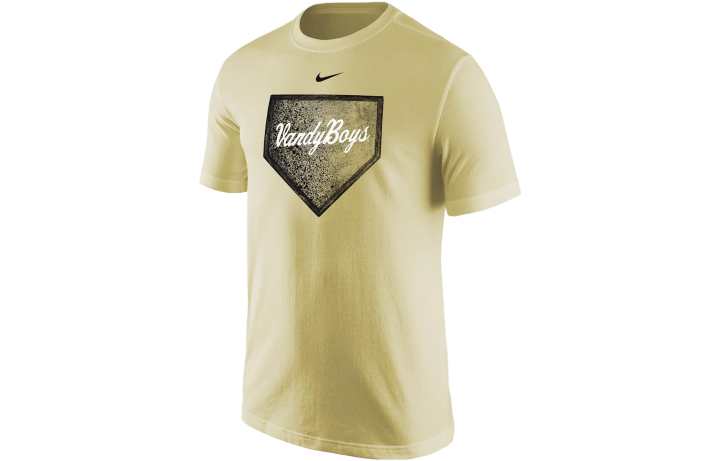 Nike Nike Vanderbilt T Shirt Men's Gold
