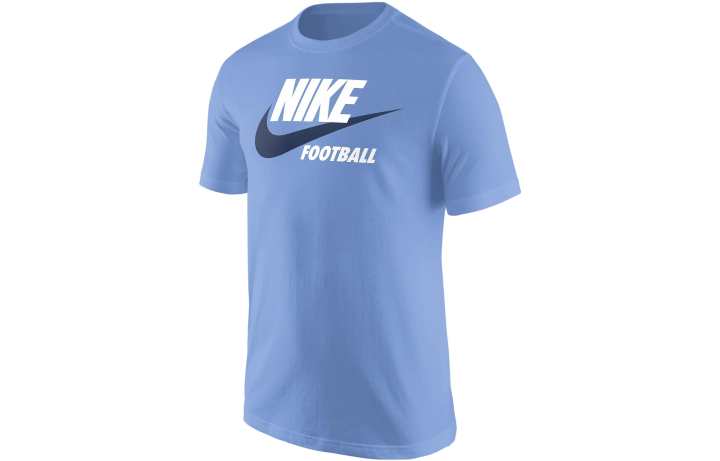 Nike Nike Football T Shirt Men's Sky Blue