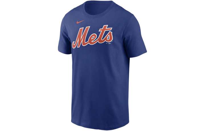 Nike Nike New York Mets Fuse Wordmark Men's Nike Mlb T-Shirt