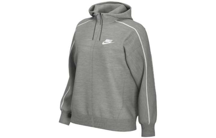 Nike Nike T Shirts Unisex Gray Hooded Moderate Other