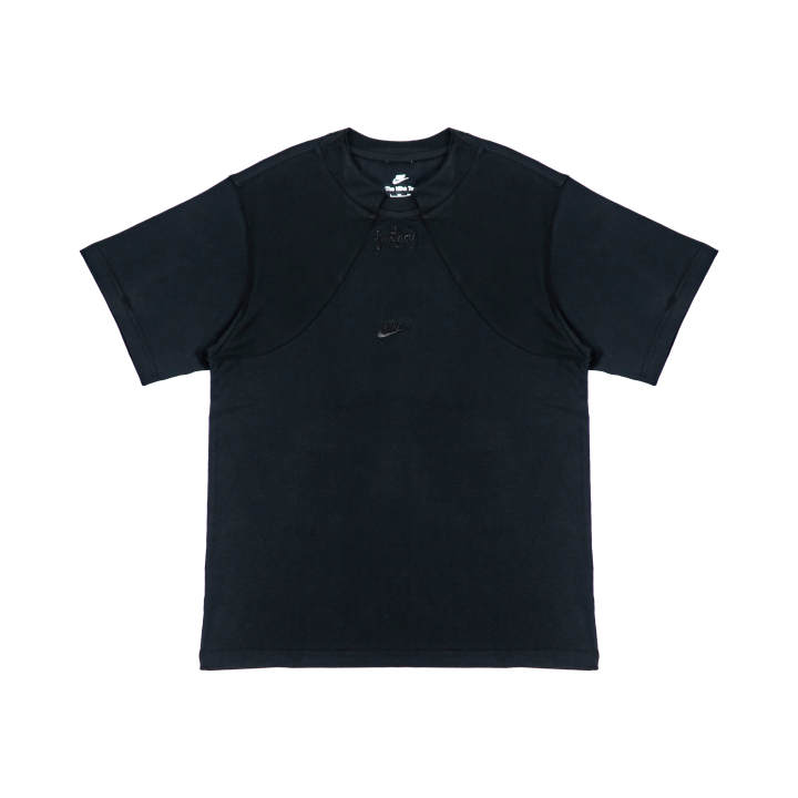 Nike Nike T Shirts Unisex Black Crew Neck Moderate Straight Fit
