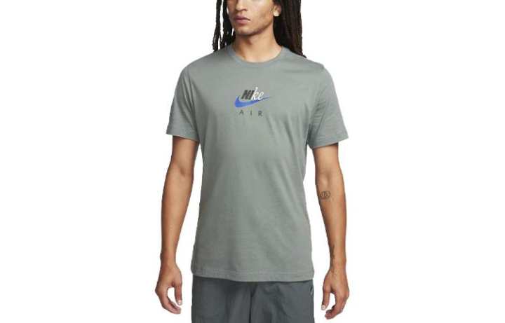 Nike Nike Sportswear T Shirt Men's Gray