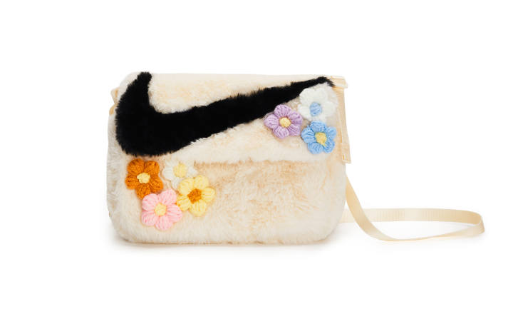 Nike Nike Fabric Crossbody Bags Unisex Beige