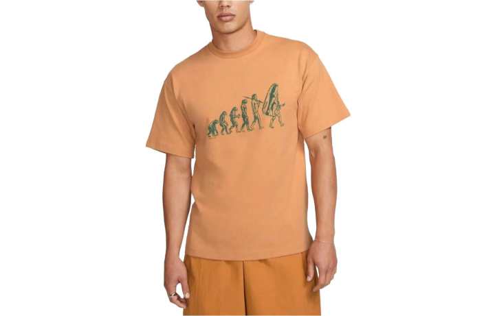 Nike Nike Sneaker Evolution T Shirt Men's Orange