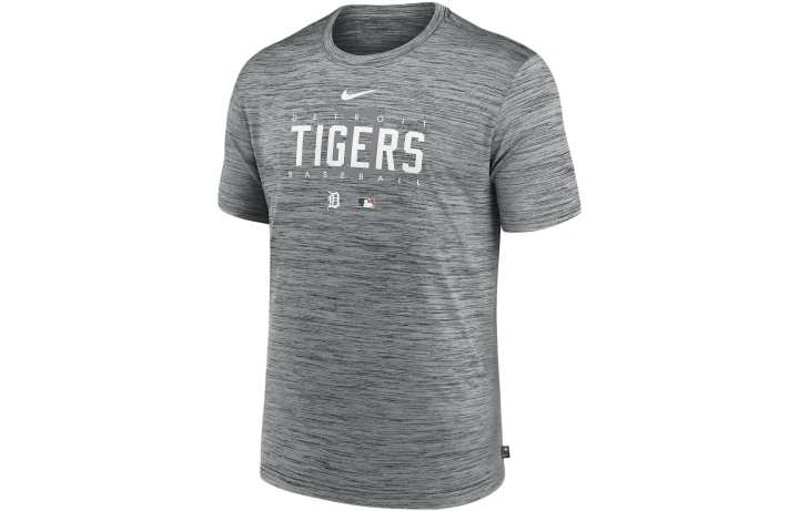 Nike Nike X MLB T Shirts Men's Gray Crew Neck Moderate