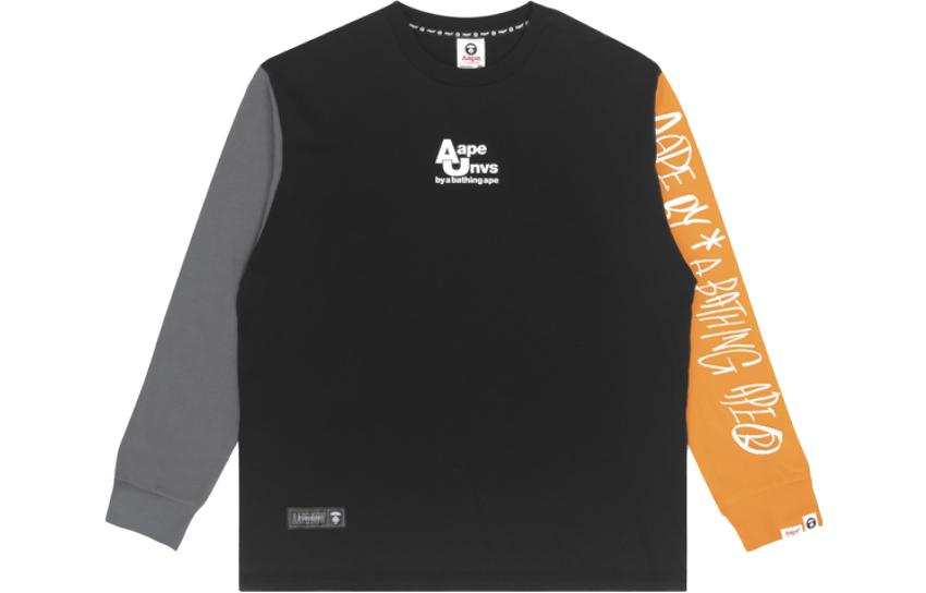 Aape T Shirts Men's Crew Neck Moderate Straight Fit