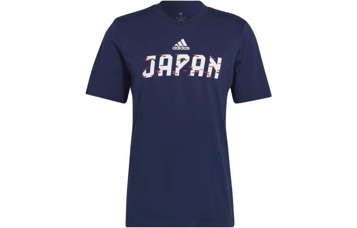 Adidas Adidas T Shirts Men's Blue Crew Neck Moderate