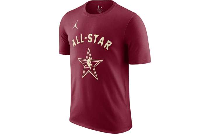 Jordan Jordan T Shirt Unisex Dark Team Red
