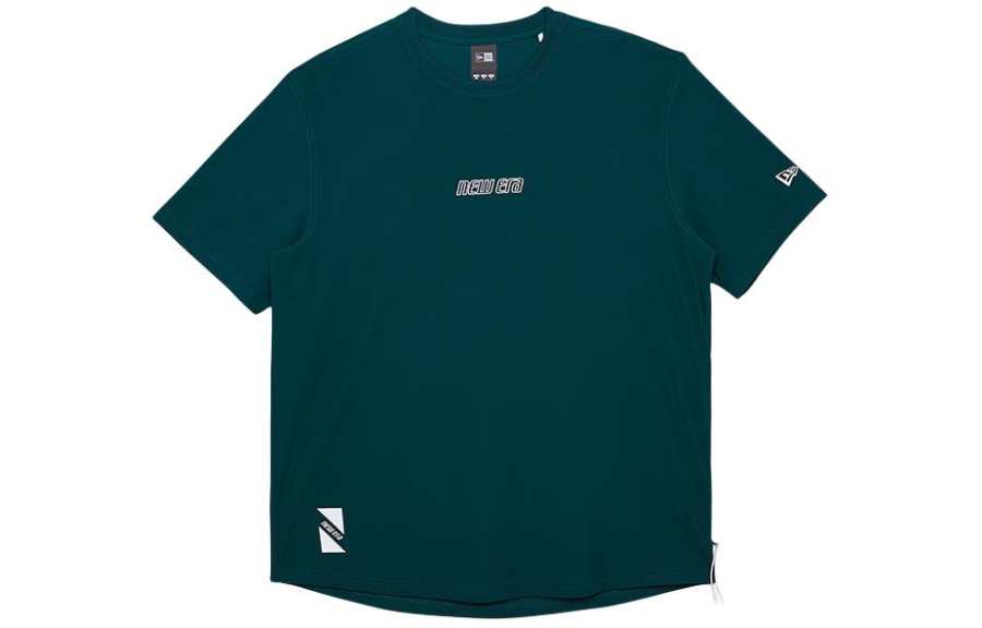 New Era SS24 T Shirt Unisex Deep Sea Green