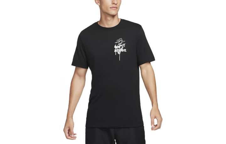 Nike Nike Short Sleeved T Shirts Men's Black