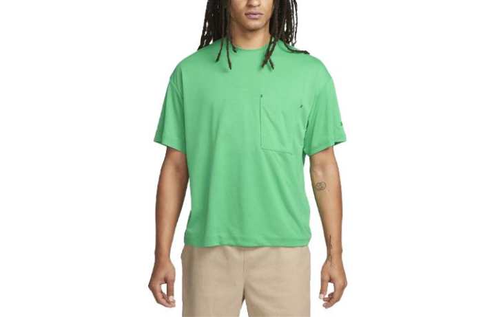 Nike Nike Sportswear Tech Pack T Shirt Men's Stadium Green
