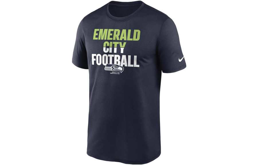 Nike Nike Seattle Seahawks 2025 Nfc West Champions Trophy Women's Nike Nfl T-Shirt