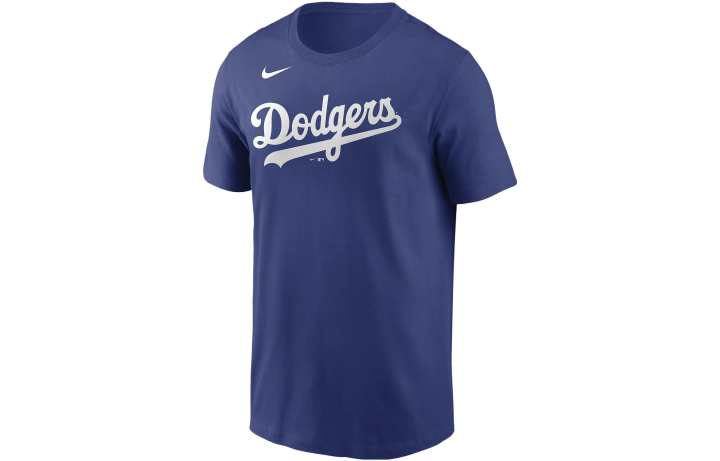 Nike Nike Los Angeles Dodgers Wordmark Women's Nike Mlb T-Shirt