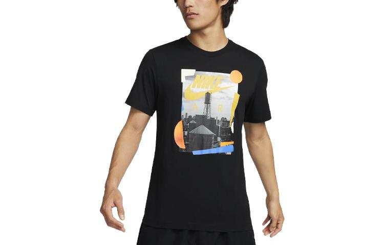 Nike Nike Sportswear T Shirt Men's Black
