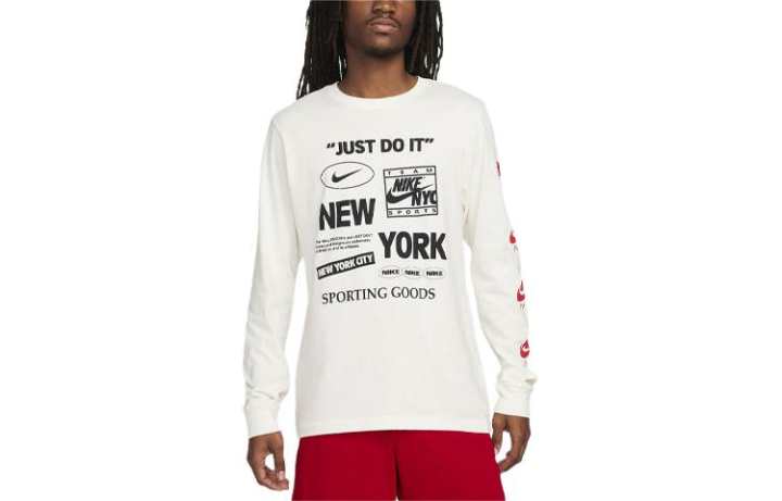 Nike Nike Sportswear T Shirt Men's White