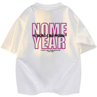 NOME T Shirts Unisex Crew Neck Moderate Heavyweight
