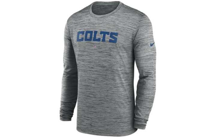 Nike Nike T Shirts Men's Gray Crew Neck Moderate Straight Fit