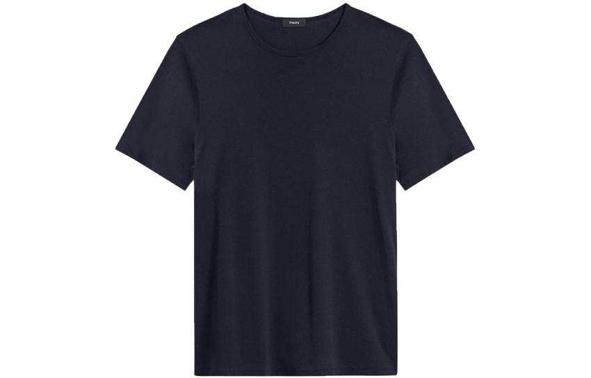 THEORY THEORY Precise Short Sleeved Crewneck T Shirt
