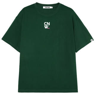 CANOTWAIT_ T Shirt Unisex Green