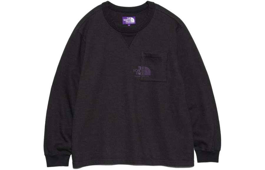 THE NORTH FACE PURPLE LABEL T Shirt Men's Charcoal