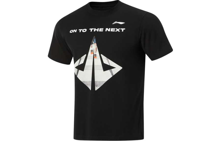 Li-Ning Li Ning Basketball Collection T Shirt Men's Black