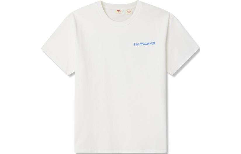 Levis Levis T Shirts Men's Crew Neck Moderate
