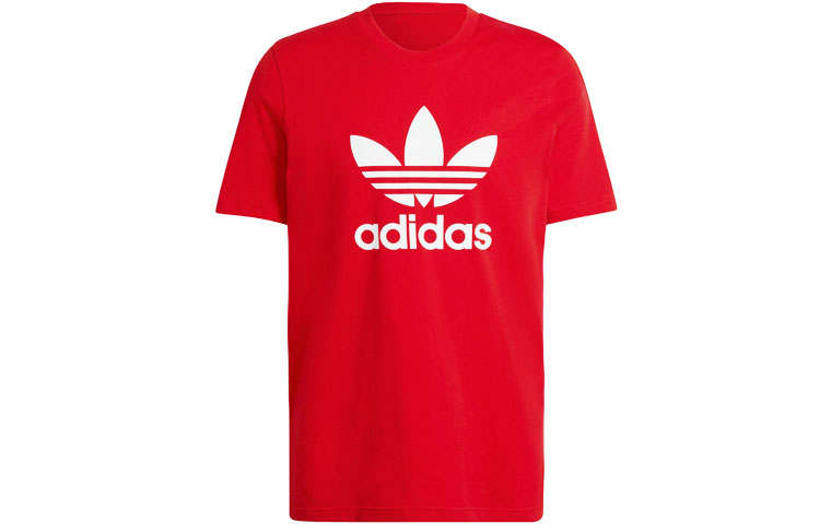 Adidas Originals T Shirt Men's Red