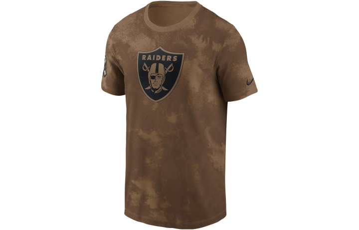 Nike Nike T Shirts Men's Umber Crew Neck Moderate