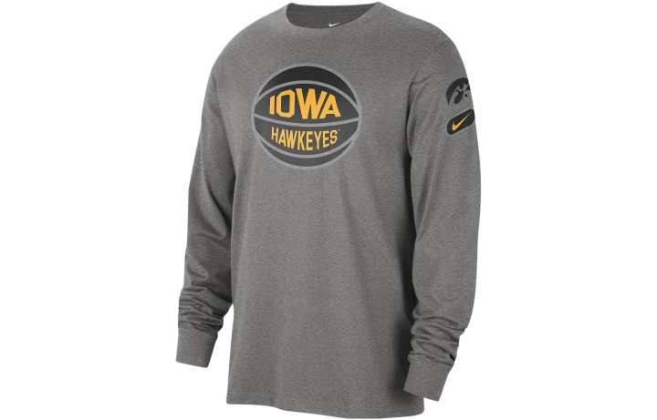 Nike Nike Iowa Fast Break Men's Nike College Long Sleeve T Shirt