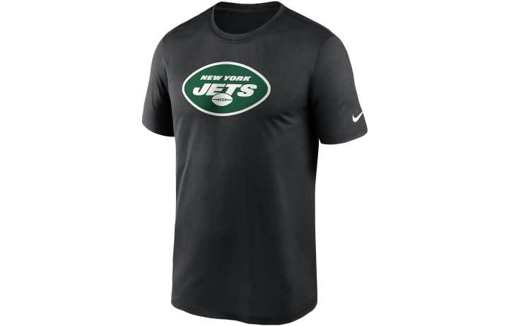 Nike Nike T Shirts Men's Black Crew Neck Moderate Straight Fit