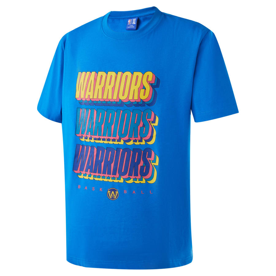 NBA Team T Shirts Unisex Blue Crew Neck Moderate Other